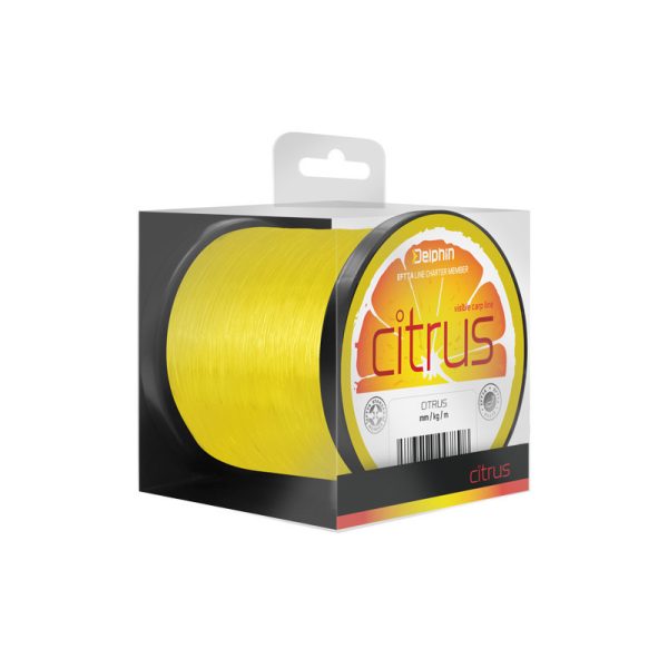 Delphin CITRUS / gelb 0,30mm 15lbs 24200m