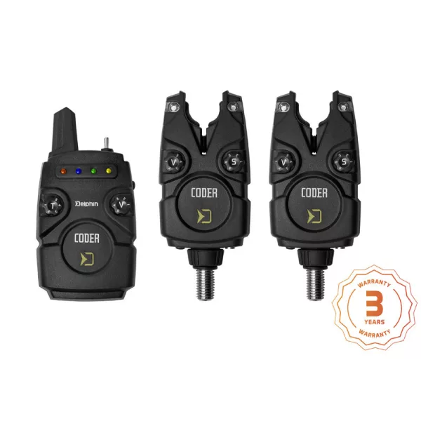 Delphin CODER Elektronisches Bissanzeiger-Set 2+1