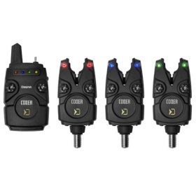 Delphin CODER Elektronisches Bissanzeiger-Set 3+1