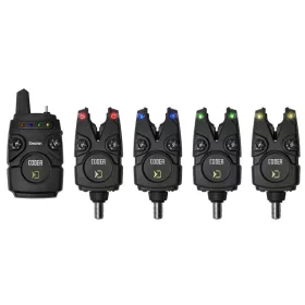 Delphin CODER Elektronisches Bissanzeiger-Set 4+1