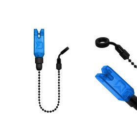 Delphin ChainBLOCK Kettenbissanzeiger Blau
