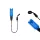 Delphin ChainBLOCK Kettenbissanzeiger Blau