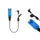 Delphin LightBLOCK LED Bissanzeiger blau