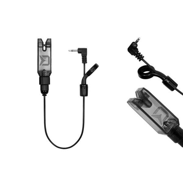 Delphin LightBLOCK LED Bissanzeiger schwarz