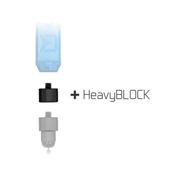 Delphin HeavyBLOCK Zusatzgewicht 8g