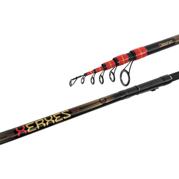Delphin XERXES TeleFLOAT 360cm Bologneser Rute 30gr Schrink 6