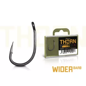 Delphin THORN Wider 4 Öhrhaken mit Widerhaken