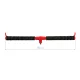 Delphin EVA Vario Feeder Rutenhalter 50cm
