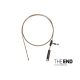 Delphin THE END Leadcore HELI / 3 Stk. Rig 80cm