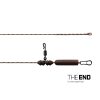 Delphin THE END Leadcore HELI / 3 Stk. Rig 80cm