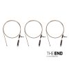 Delphin THE END Leadcore HELI / 3 Stk. Rig 80cm