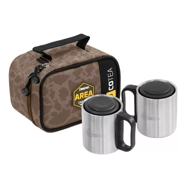 Delphin COTEA - Kaffee-/Tee-Set