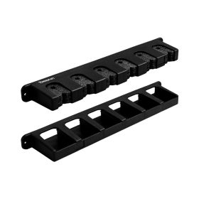   Delphin WallHold 6 Ruten Angelrutenhalter - An die Wand schraubbar