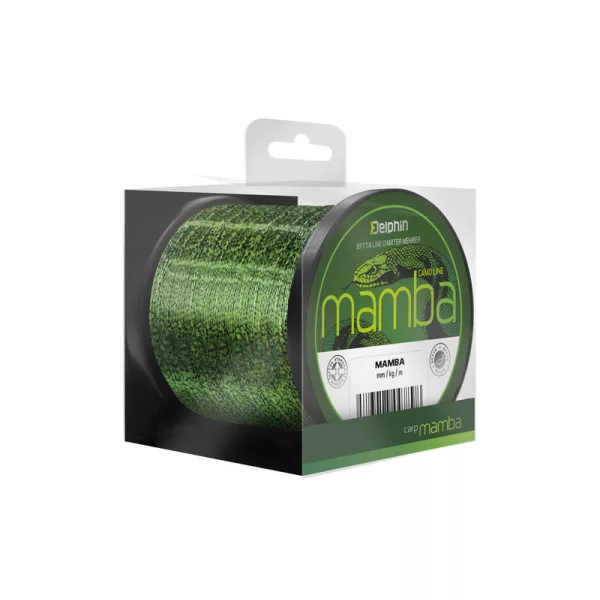 Delphin MAMBA Carp / camou 0,32mm 16,3lbs 6000m