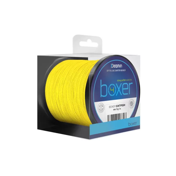 Delphin BOXER 4 / fluo gelb 0,60mm 52,60kg 150m