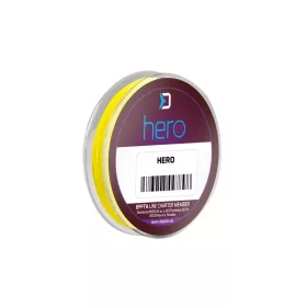 Delphin HERO 8 0,50mm Geflochten Fluo Gelb