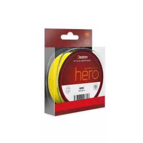 Delphin HERO 4 0,20mm Geflochtene Fluo gelb