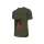 Delphin - Catch mich! BARSCH Dunkelgrün - T-Shirt - L