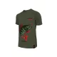 Delphin - Catch me! BARSCH Dunkelgrün - T-Shirt - XL