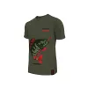 Delphin - Catch me! BARSCH Dunkelgrün - T-Shirt - XXL