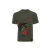 Delphin - Catch me! BARSCH Dunkelgrün - T-Shirt - XXL