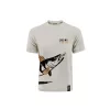 Delphin - Catch me! ZANDER Cremefarben - T-Shirt - XXXL