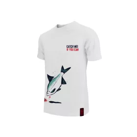 Delphin - Catch me! Brachsen Weiß - T-Shirt - M