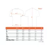 Delphin - ATAK! Schwarz Gemustert - T-Shirt - S