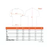 Delphin - ATAK! Schwarz Gemustert - T-Shirt - KING SIZE