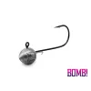 Delphin Bomb! 5/0 10gr Jigkopf mit Halterung 5 Stk.