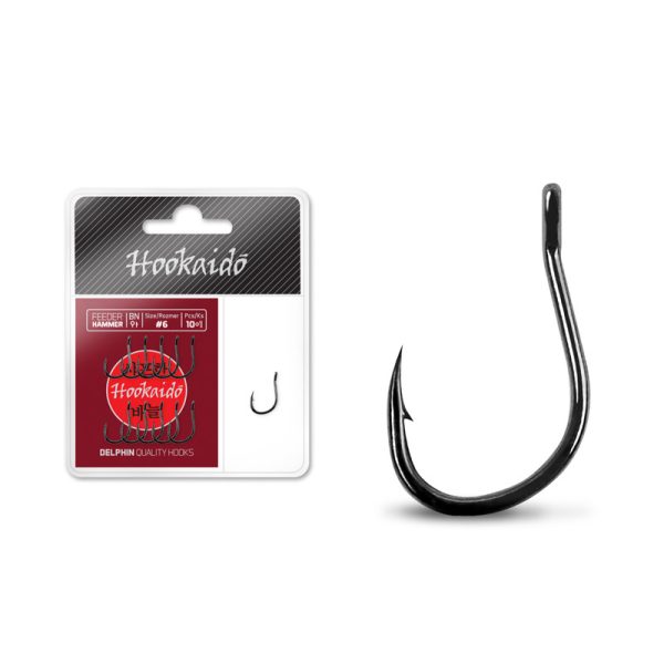 Delphin Haken HKD HAMMER / 10+1Stück Haken BN/12