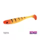 Delphin BOMB! Gummifisch Rippa - Tigera 5 Stk. Gummiköder 10cm