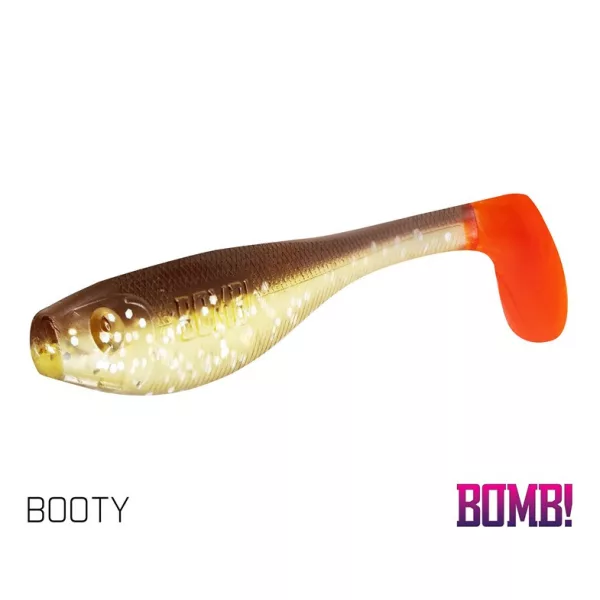 Delphin BOMB! Gummifisch Fatty - Booty 5 Stk. Gummiköder 10cm