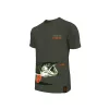 Delphin - Catch me! Hecht Dunkelgrün - T-Shirt - XL