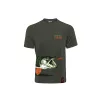Delphin - Catch me! Hecht Dunkelgrün - T-Shirt - XL