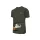 Delphin - Catch me! Hecht Dunkelgrün - T-Shirt - XXL