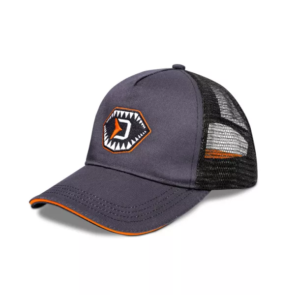 Delphin - Atak! Trucker - Baseballkappe - Frühlingsbekleidung, Sommerbekleidung - Mützen