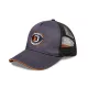 Delphin - Atak! Trucker - Baseballkappe - Frühlingsbekleidung, Sommerbekleidung - Mützen