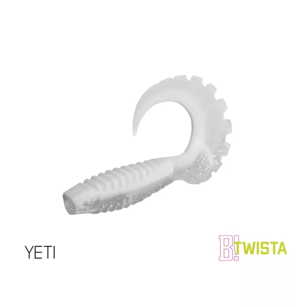 Gummifisch Delphin TWISTA UVs / 5 Stk. 8cm/YETI