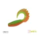Gummifisch Delphin TWISTA UVs / 5 Stk 10cm/DISCO