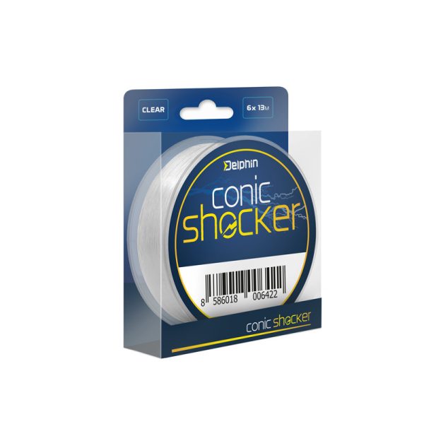 Delphin Konisches Wurferl Conic SHOCKER / 6x13m 0,28mm-0,50mm