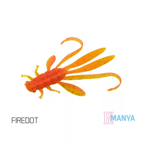 Delphin MANYA UVs Nymphe / 5 Stk. 10.5cm/FIREDOT