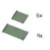 Delphin CRP TACKLE Aufbewahrungsbox 365x300x55mm