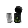 Edelstahlbecher-Set Delphin RESET 4in1