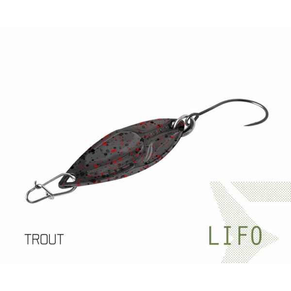 Delphin Blinker LIFO Taumelblinker 8 5gr Trout