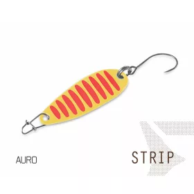 Delphin Blinker STRIP Taumelblinker 10 7,5gr Auro
