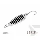 Delphin Blinker STRIP Taumelblinker 10 7,5gr Zebra