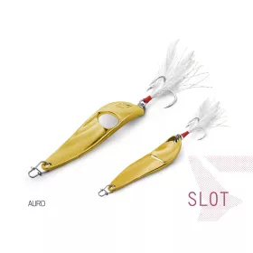 Delphin Blinker SLOT Taumelblinker 15gr Auro
