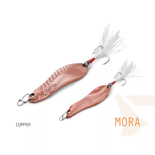 Delphin Blinker MORA Taumelblinker 4 30gr Copper