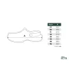 Delphin OCTO Grün Fischer Sandalen 37
